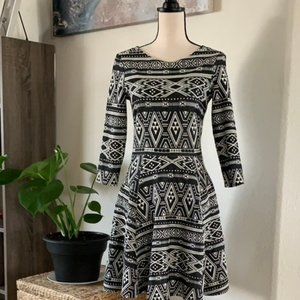 H&M Geometric Dress